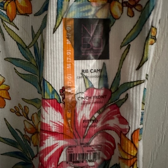 Floral Tank Top - Picture 2 of 4